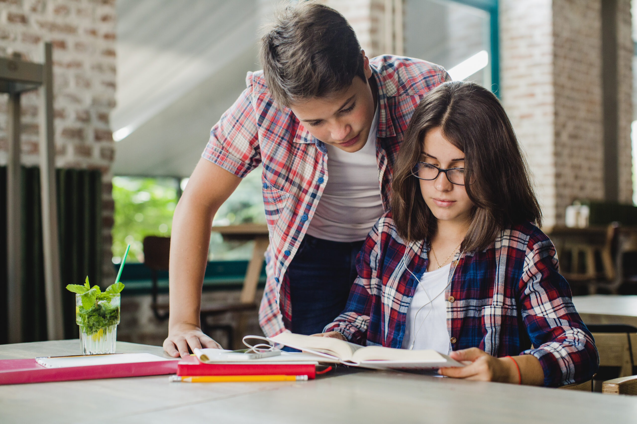 Students pursuing international education